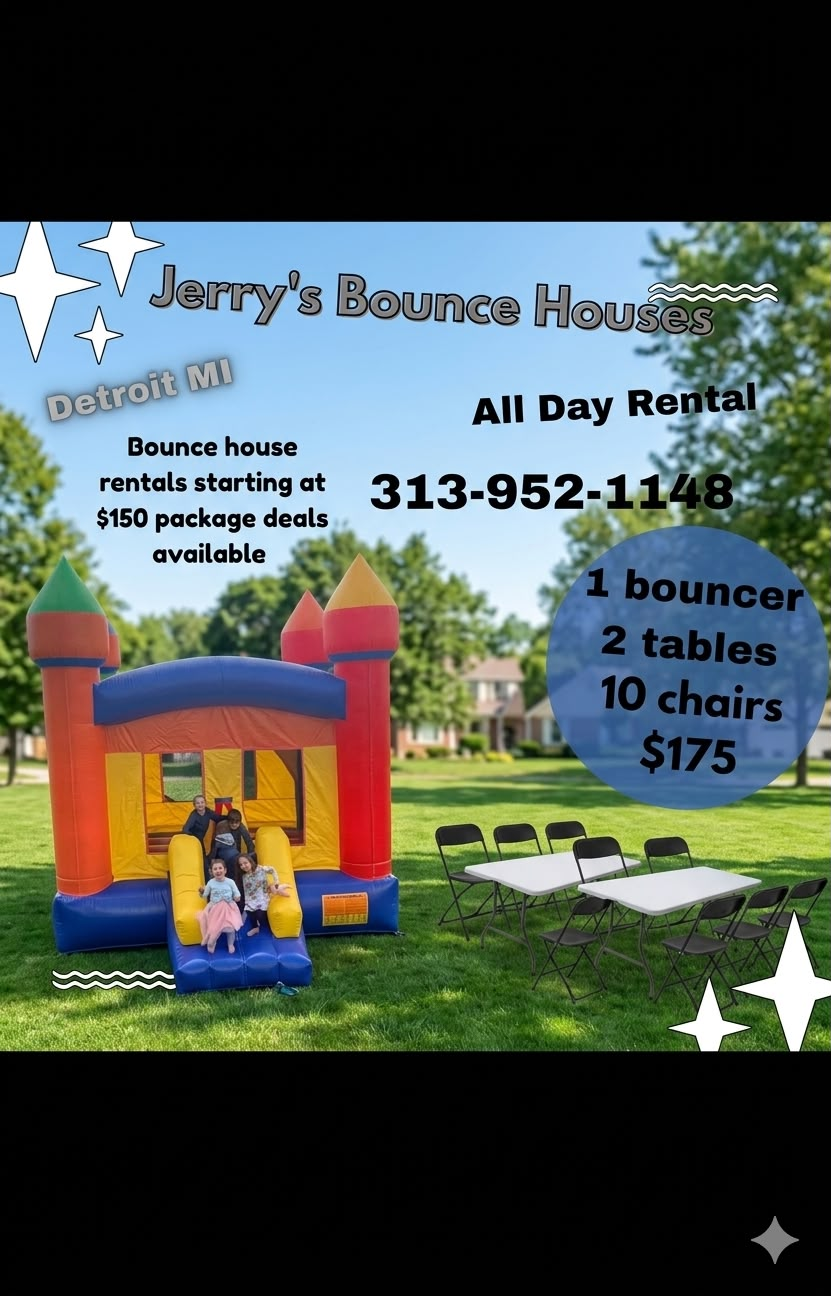 Color Castle Bounce House