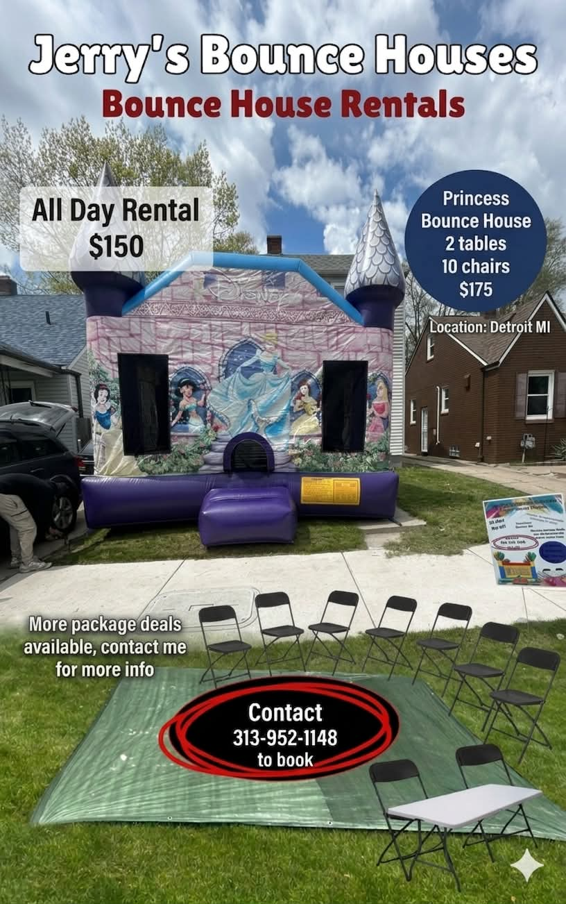 Classic Bounce House Rental