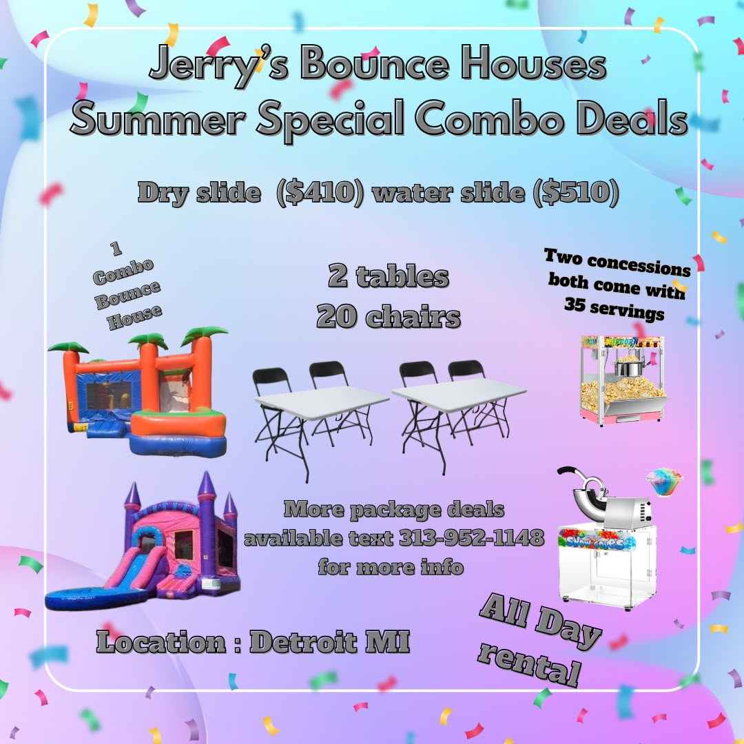 Dry Slide Combo Package