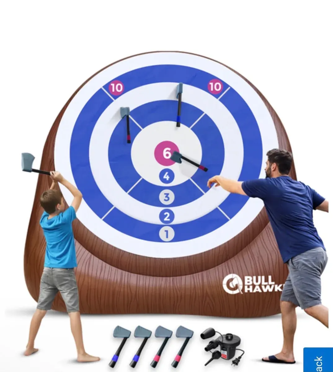 Inflatable Axe Throwing
