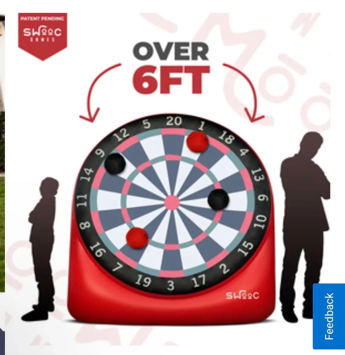 Inflatable Dart