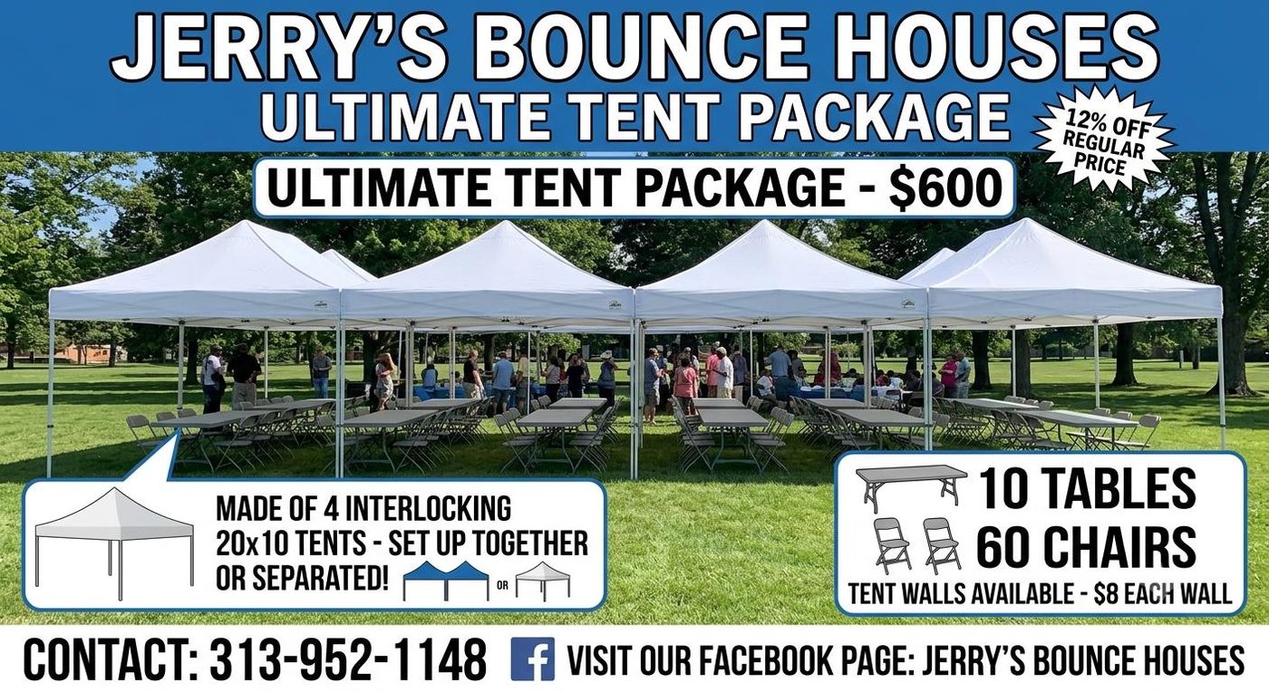 $600 Ultimate Tent Package